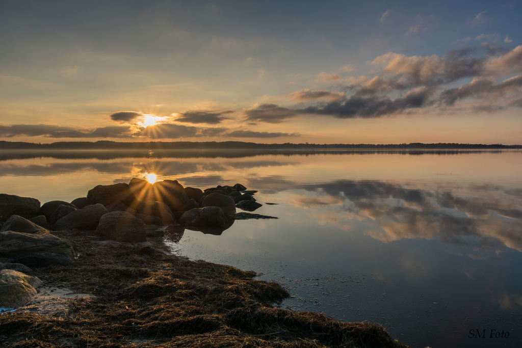 Abends an der Schlei