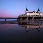 Abends an der Seebrücke...