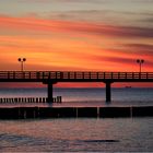 Abends an der Seebrücke...