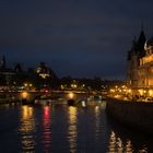 abends an der Seine