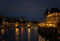 abends an der Seine
