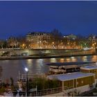 Abends an der Seine