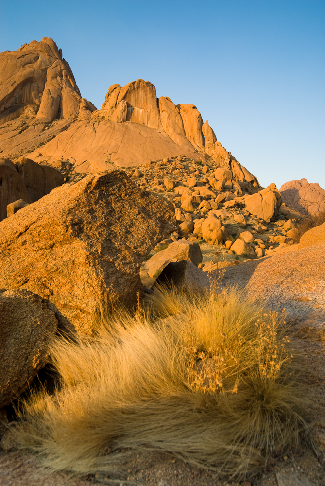 Abends an der Spitzkoppe