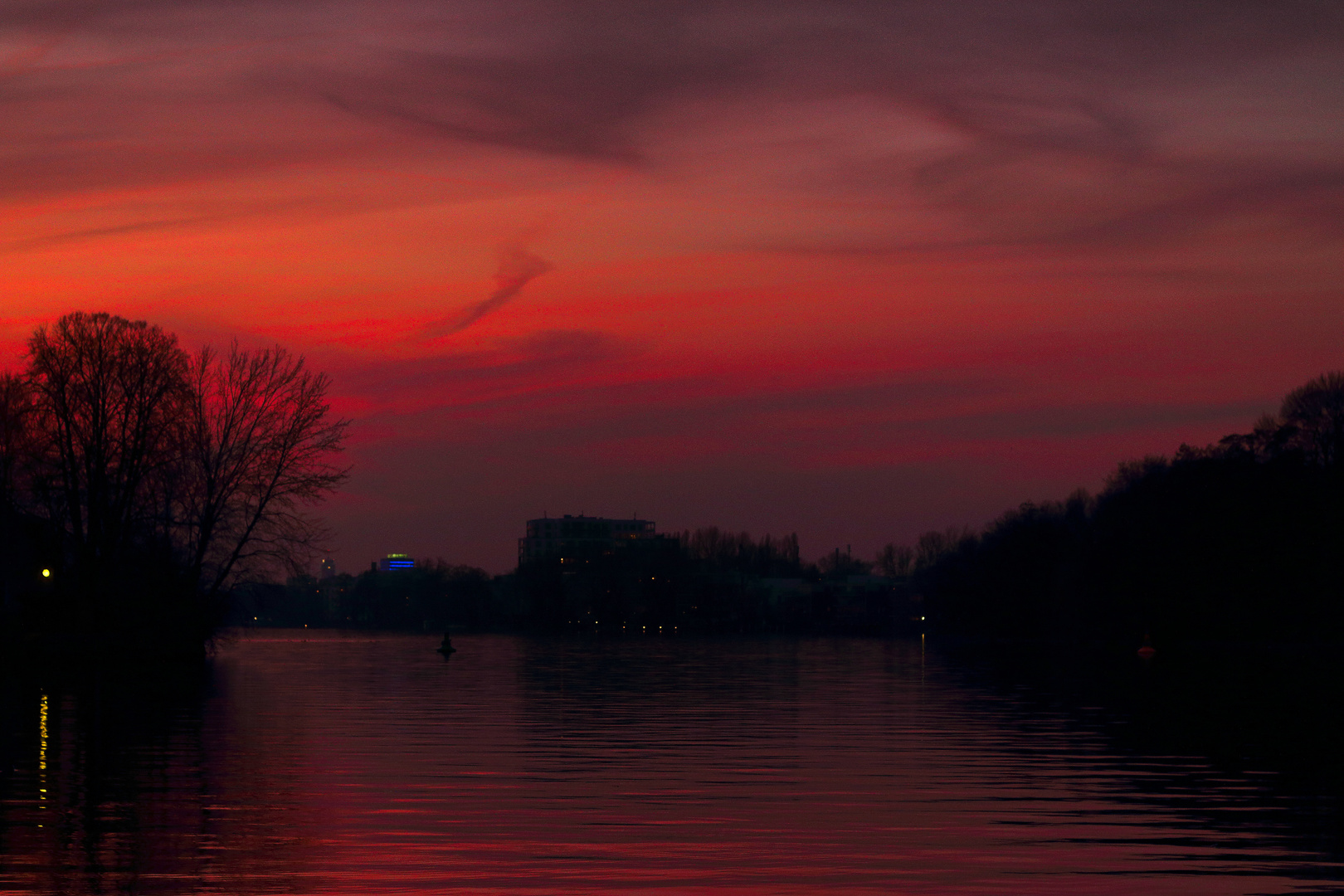 Abends an der Spree ....(2)