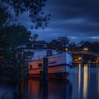 Abends an der Spree