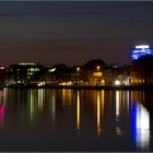 Abends an der Spree...