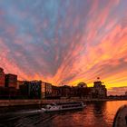 Abends an der Spree