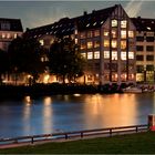 Abends an der Spree