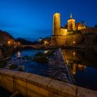 Abends an der Spree in Bautzen