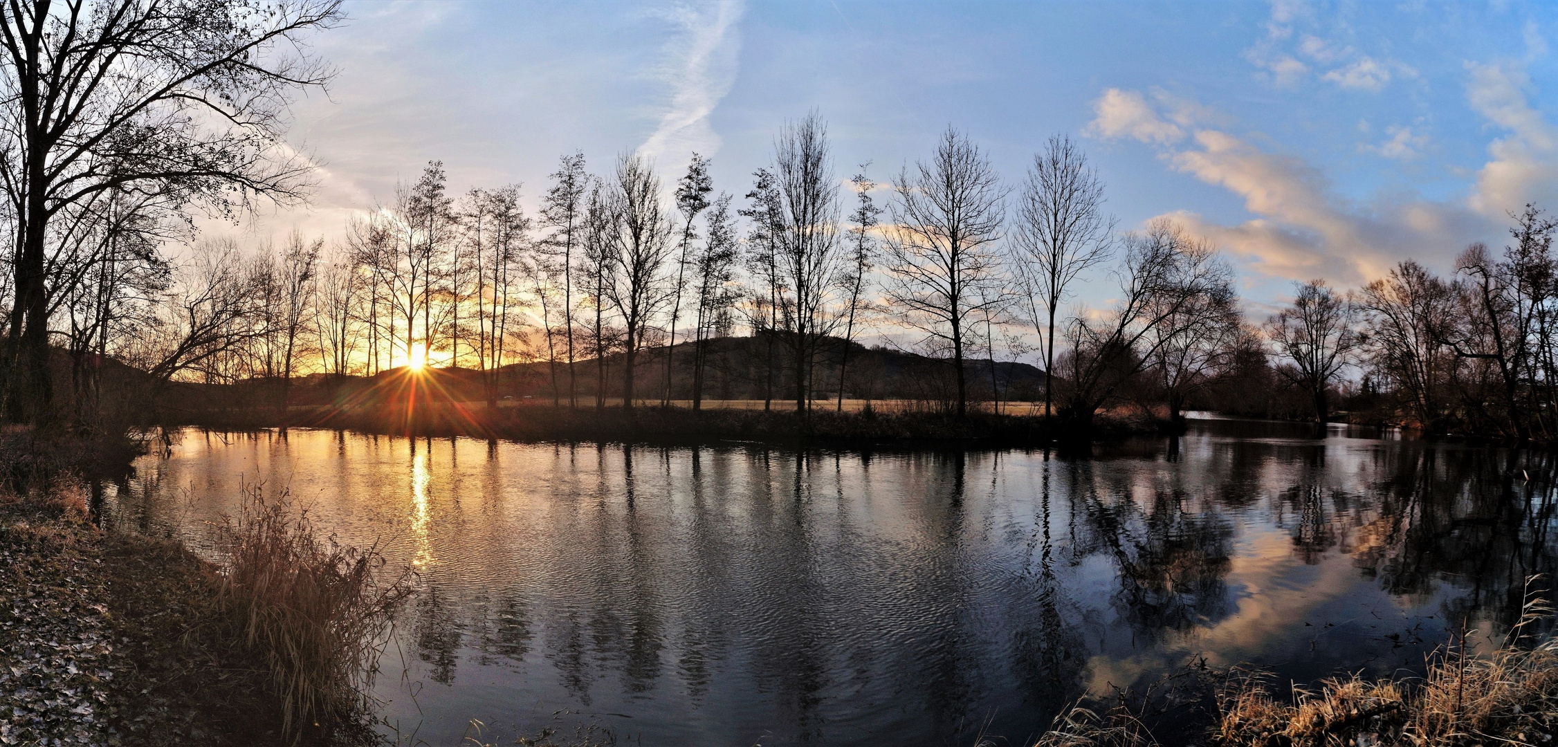 Abends an der Tauber.