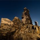 Abends an der Teufelsmauer