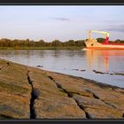 Abends an der Unterweser  2