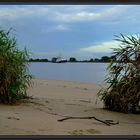 Abends an der Unterweser