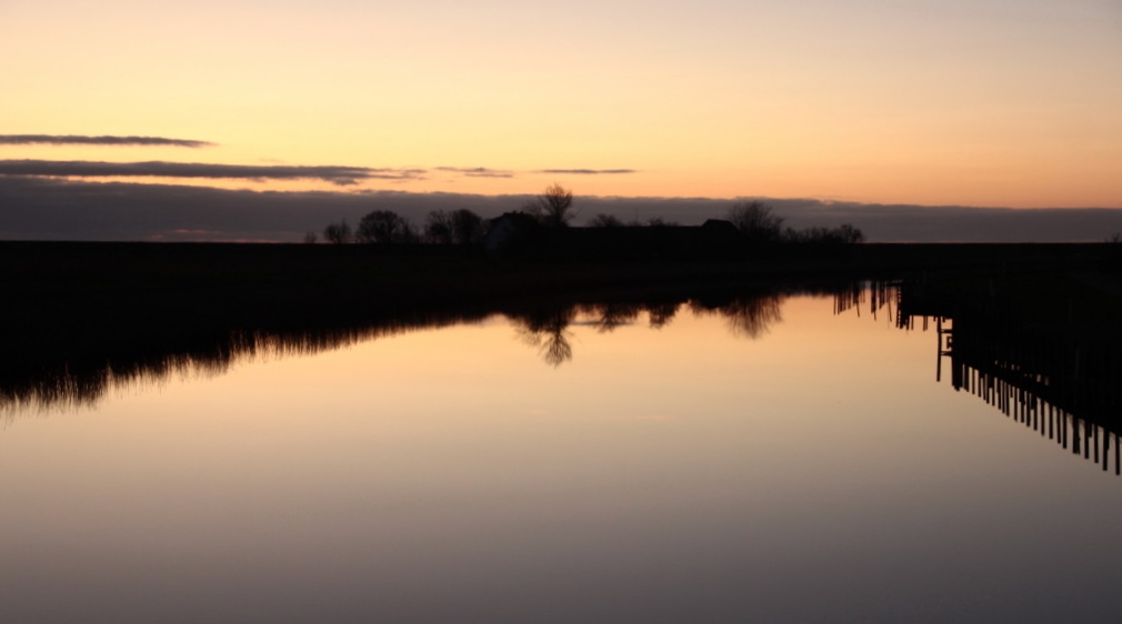 abends an der Vidå...