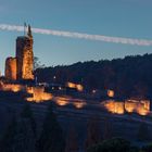 Abends an der Wachtenburg