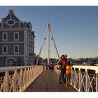 Abends an der Waterfront