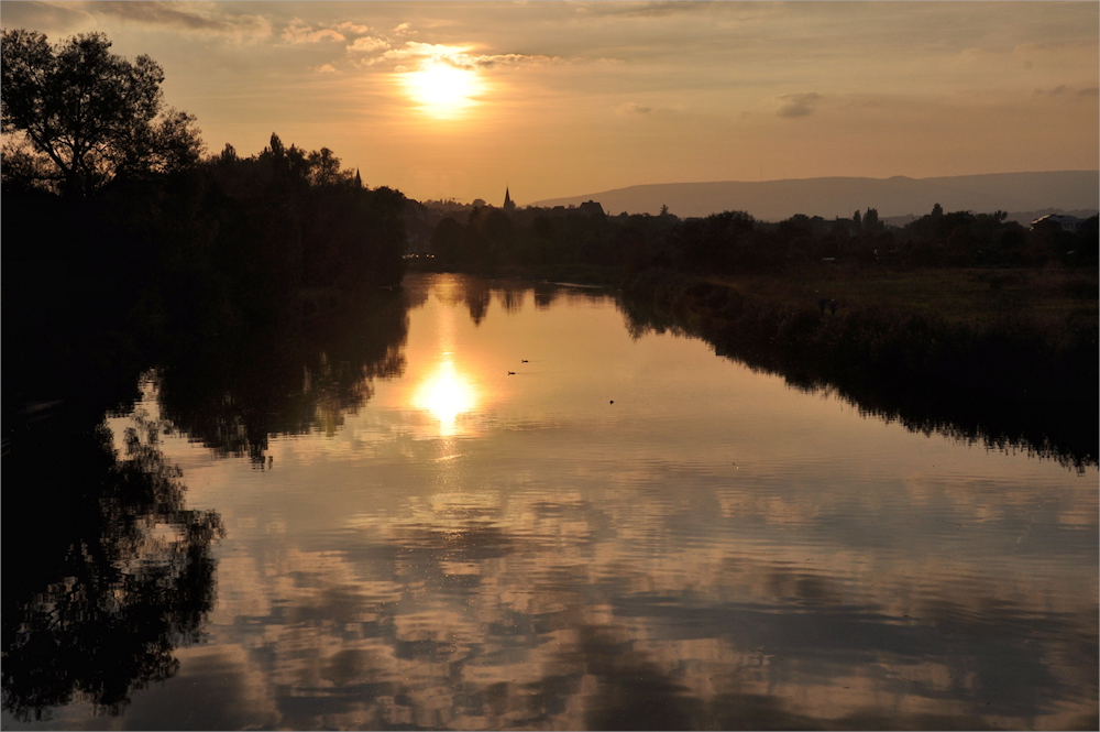 abends an der Werra, -2-