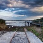 Abends an der Weser