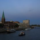 ... abends an der Weser II