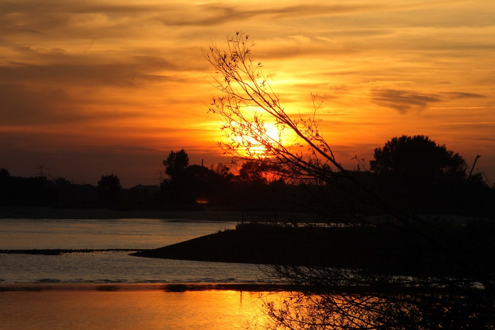 Abends an der Weser1