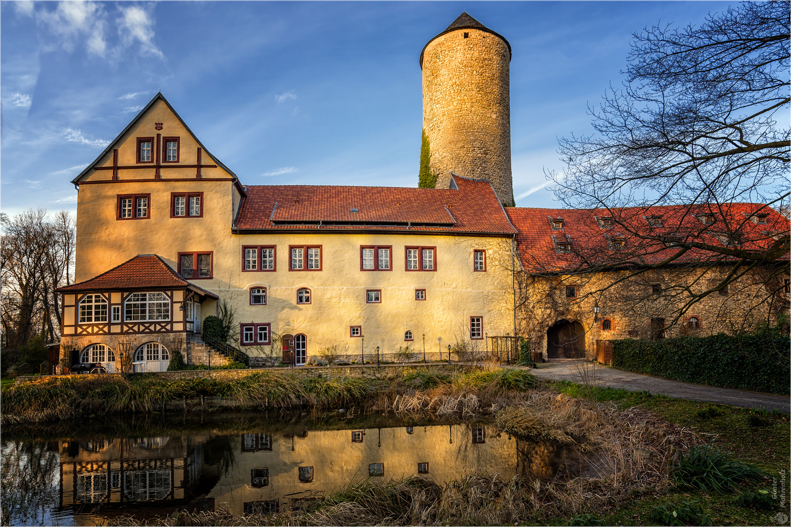 Abends an der Westerburg