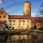 Abends an der Westerburg