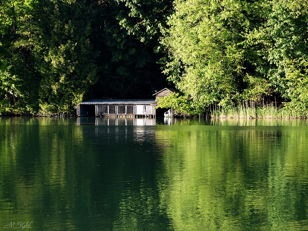 Abends an der wunderschönen Limmat 