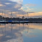 abends an der Xantener Nordsee