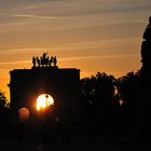 Abends an Louvre