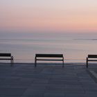 Abends auf Borkum