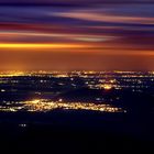 Abends auf dem Berg