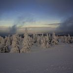 Abends auf dem Brocken