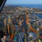 abends auf dem CN Tower / Toronto