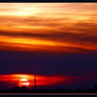 Abends auf dem Fockeberg...