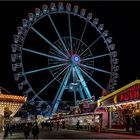 Abends auf dem Freimarkt