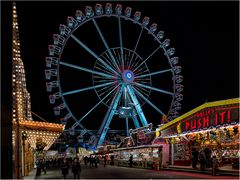 Abends auf dem Freimarkt