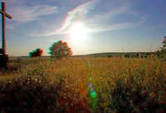 Abends auf dem Hagelberg (2)