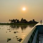 abends auf dem Inle-See (© Buelipix)