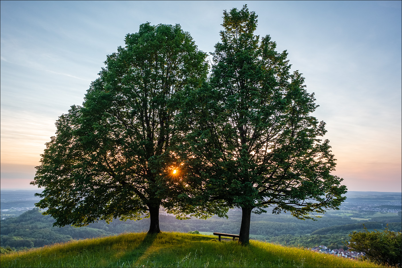 abends auf dem Jusi 