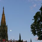 Abends auf dem Kreuzberg