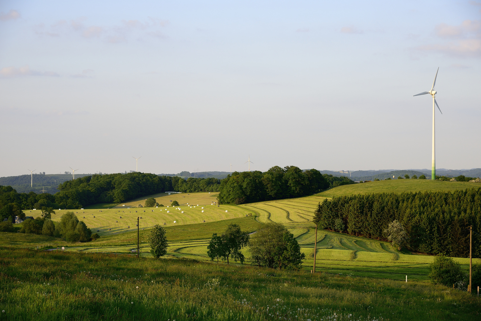 abends auf dem Land