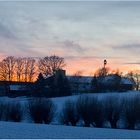 Abends auf dem Land