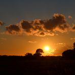 abends auf dem Land