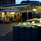 Abends auf dem Markt.