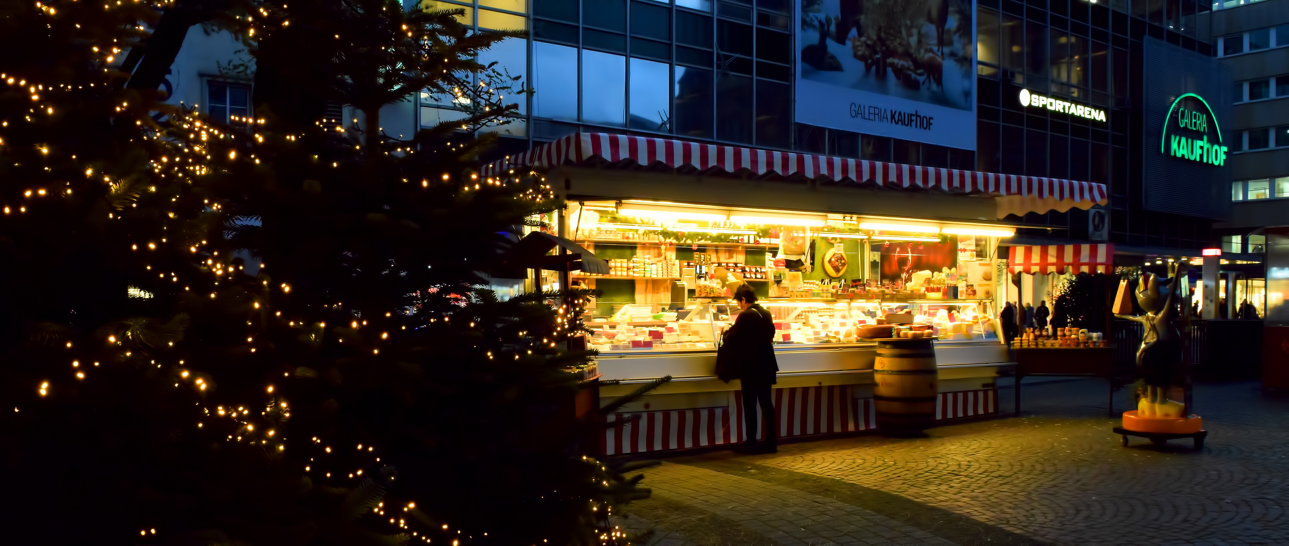 Abends auf dem Markt 2