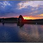 Abends auf dem Möhnesee