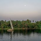 abends auf dem Nil