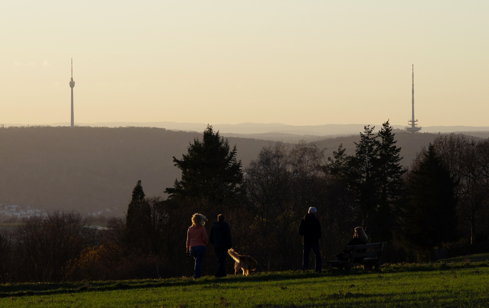 abends auf dem Panoramaweg...(2)