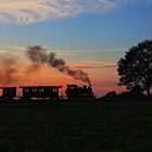 Abends auf dem Pollo