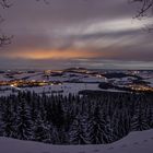 Abends auf dem Scheibenberg